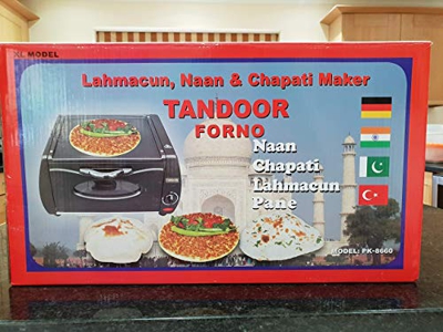 AGM Mini Tandoor - Pizzería Lahmacun Naan Chapatti Roti