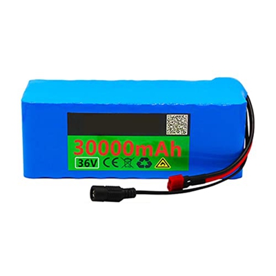 Batería de Litio de 36V 30Ah 10S3P 36V baterías de batería para Bicicletas eléctricas para Bicicleta de Motor eléctrico con Cargador + BMS 36V 30Ah,XT