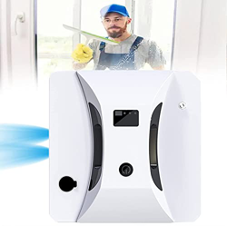JIADUOFU Robot Limpiacristales Automático, Aspirador Robot De Limpieza De Ventanas, Hogar Robótica Limpieza Vidrio, Control Remoto Inteligente, Adecua precio