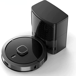 KAPLAR Robot Aspirador barredor, Limpiador de Barrido Inteligente con Barrido/Aspirador/fregona/Recogida automática de Polvo 4 en 1 Sin Ruido Recarga  en oferta