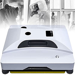 JIADUOFU Aspirador De Ventanas, Aspirador Inteligente, Robot De Limpieza De Vidrios, Adecuado para Espejo De Vidrio/Acero Inoxidable/Chapa/mármol/Vidr características