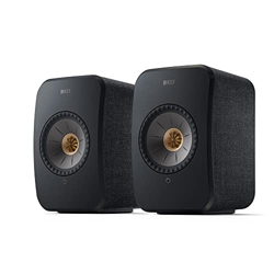 KEF LSX II - Altavoces inalámbricos, Negro | PC | TV | Monitor | Bluetooth precio