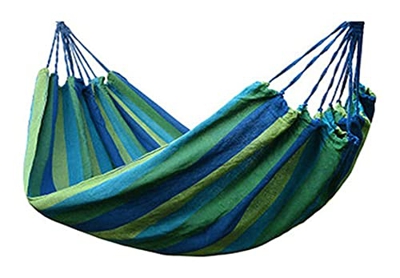 Hammock Hammock 1 Set of Portable Hammock 280 X 80cm Hammock Outdoor Garden Hammock Travel Camping Swing Survival Outdoor Sleeping Portable Hammock (C