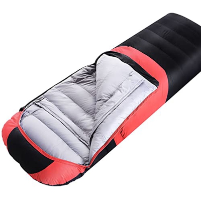 Ehouawx Break de Oficina de Camping al Aire Libre portátil Four Seasons Cálido Impermeable a Prueba de lágrimas livianas,Rojo,4XL