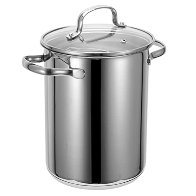 Freidora Olla para freír, Freidora pequeña y profunda Mini freidora Freidora 304 Olla de acero inoxidable 304 Acero inoxidable para cocina casera 1 X 
