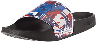 PUMA BMW MMS Leadcat 2.0, Sandalias Unisex Adulto, Multicolor (Strong Blue White Black), 39 EU