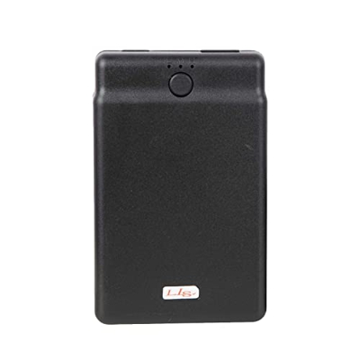 Batería externa Powebank, 12000 mAh, compatible con chaleco calefactable