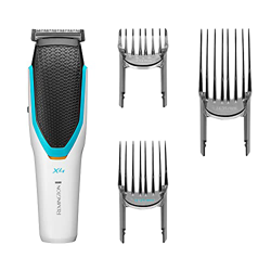 Remington X4 Power-X - Cortadora de pelo sin cable con cuchillas de acero japonesas y esfera de control de precisión; corta de 0,5 mm a 35 mm HC4000 en oferta