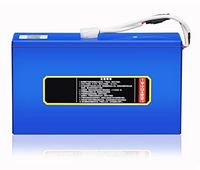 GYAM Batería De Litio para Bicicletas Eléctricas, Batería De Litio para Bicicletas A Prueba De Agua, Tablero De Protección BMS, Batería De Litio para 