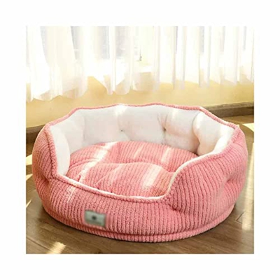 Cama Para Gatos, Fondo Antideslizante Y Resistente Al Agua, Camas Para Mascotas De Tela Súper Suave Y Duradera, Cama De Lujo Lavable Para Gatos Y Perr