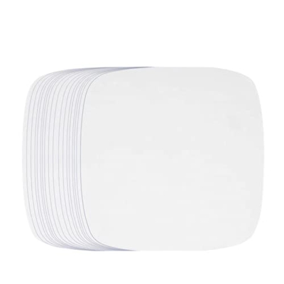 ZYWUOY 100pcs Air Freidora Liner Papel para hornear Horno Vapor Papel Cuadrado Antiadherente