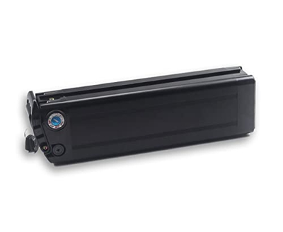 GYAM Batería De Litio para E-Bike, Batería Recargable De 36V para Bicicleta De Montaña con Puerto USB, Tablero De Protección BMS, 4 Luces Indicadoras 