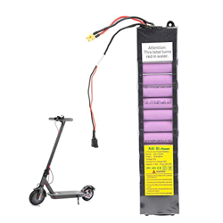WILLQ Batería de Litio de 36V y 7800mAh, batería de Iones de Litio de 36V y 7,8 Ah, Paquete de batería para Bicicleta eléctrica M365 de Gran Capacidad precio