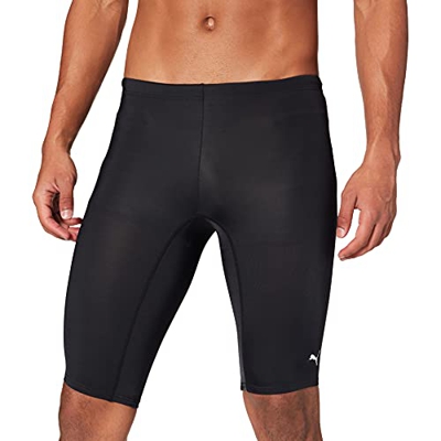 PUMA 100000076200010 Swim Men Jammer 1P Color: Black - Talla: S