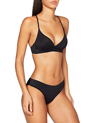 O'NEILL Baay Maoi Bikini, Mujer, Negro, 38