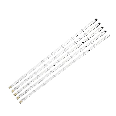 CARZE 5pcs X 32 Pulgadas LED Ajuste De La Lámpara De Retroiluminación For Samsung 32 '' TV UA32F4088AR 2013SVS32H D2GE-320SC0 9 -Leds 650mm Tiras de l