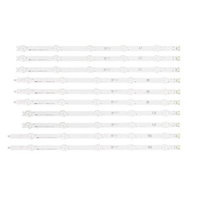CARZE 820mm LED Tira de retroiluminación Bar Adecuado LG 42LN541V 42LA620Z 4 2la620v 4 2LA620S 42LN570S 42LN540V 42LN613V LC420DUE 42LN575S 42LN540S-R