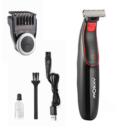 Range Sharp Blade Recortadora para Barba, Barbero eléctrico con batería, Afeitadora Corporal para Hombres Profesional con 20 Niveles. características