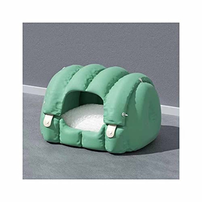 Cama Para Gatos, Cama Redonda Para Gatos De Interior, Lavable A Máquina, Fondo Impermeable, Cama Redonda Para Cachorros Y Gatitos Con Fondo Antidesliz