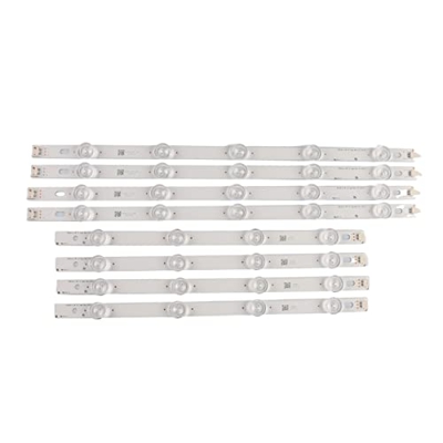 ALMVIS 8pcs/Kit DIRIGIÓ Retroceso TV HC390DUN-VCFP1-21X 39LN570V 39LN540V 39LN5400 39LA6200 Adecuado LG Apto for innotek Apto for Pola2.0 39"A/B Tipo 