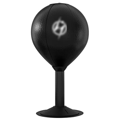 Saco De Boxeo De Sobremesa Bola De Boxeo Vertical con Ventosa para Reflejar El Esfuerzo Y La Tensión De Los Juguetes para Los Niños Padres Y Compañero