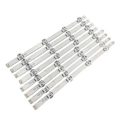 CARZE 8pcs / Set LED Ajuste de reemplazo de Tiras for LG LC420DUE 42LB5500 42LB5800 42LB560 Adecuado Innotek DRT 3.0 42 Pulgada A B 6916L-1710B 6916L-