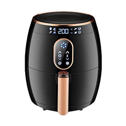 Freidora de Aire, Cocina Saludable Baja en Grasas y sin Aceite, Mini Horno con Pantalla táctil, 1300 W, 2,6 l, función de Temporizador, Temperatura Aj en oferta