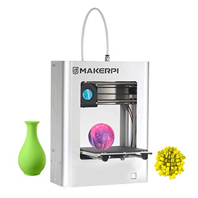 Matybobe MakerPi M1 Desktop Mini Impresora 3D Totalmente ensamblada 100 * 100 * 100 mm Tamaño de impresión Estructura de marco de aluminio Impresión c