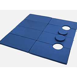 JTYX Estera De Pesca En Hielo, Estera Impermeable para Exteriores, Estera De Tela Oxford Plegable E Impermeable, Fácil De Transportar en oferta