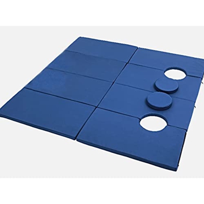 JTYX Estera De Pesca En Hielo, Estera Impermeable para Exteriores, Estera De Tela Oxford Plegable E Impermeable, Fácil De Transportar