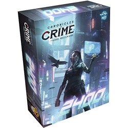 Cronicles of Crime Millenium -2400 características