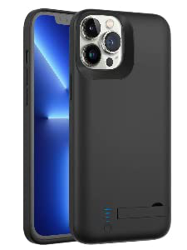 Fey Funda de batería para iPhone 13 Pro Max 5G, 6000 mAh, batería extendida para iPhone 13 Pro Max [6.7 pulgadas], cargador de batería externo recarga en oferta