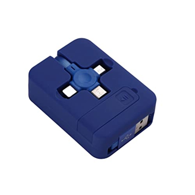 Cable de carga universal múltiple con espejo, soporte de teléfono móvil anker 100w usb c cargador adecuado para portátil Tablet teléfono móvil