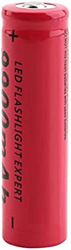 3.7v 9900mah 18650 Li-ionbatterij, Oplaadbaar Voor Zaklamp Led Power Bank Microfoons Radio Kleine Apparaten Power Tool 1pc,4 Stuks características
