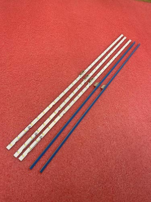 Piezas de Repuesto de TV- Nuevo 30 Pcs/Lote 2 LED 8 LED Flight Strip Compatible con Samsung UE43NU7100U Aot_43_NU7100F UE43NU7120U UE43NU7170U BN96-45