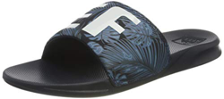 Reef One Slide, Chanclas Hombre, Navy Palm, 40 EU precio