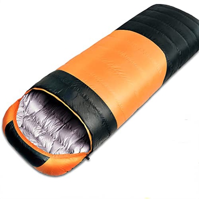 Ehouawx Break de Oficina de Camping al Aire Libre portátil Four Seasons Cálido Impermeable a Prueba de lágrimas livianas,Naranja,6XL