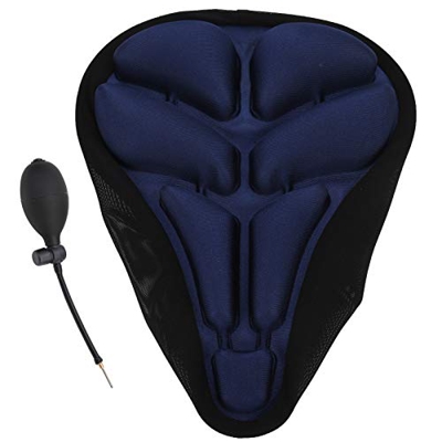 Cojín inflable del asiento de la bicicleta, absorción de choques aire asiento silla cubierta MTB bicicleta aire almohadilla Bicicletas y repuestos Bic
