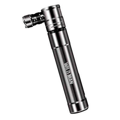 Sosoport Inflador Portátil de Plata para Bicicletas de Montaña