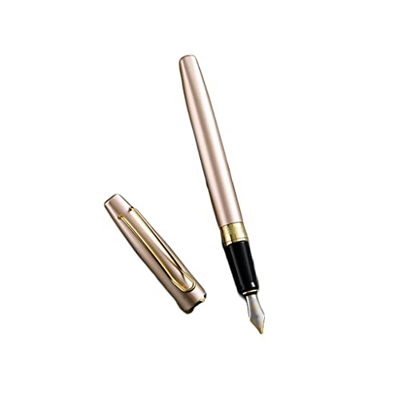Plumas estilográficas para escribir Impresionante Pluma Estilográfica de Metal de Lujo Pluma Estilográfica de Escritura Suave en Productos de Oficina 