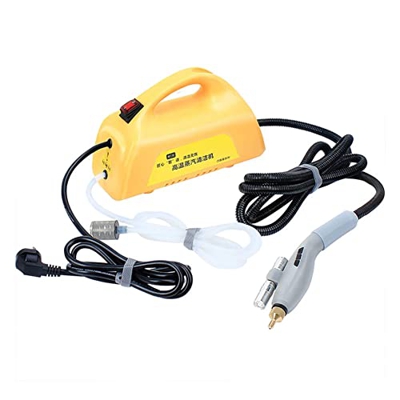 VIETOL Limpiador de Vapor de Mano de Alta presión de 3000 W, máquina de Limpieza de Vapor eléctrica de Mano controlable portátil Uso doméstico Herrami