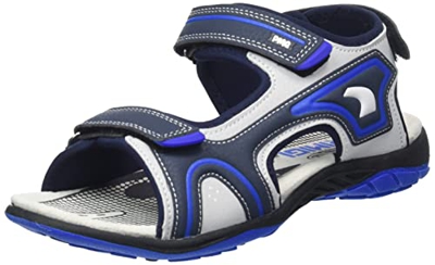 Primigi Pee 19685, Sandalia. Hombre, Navy Grigio, 39 EU
