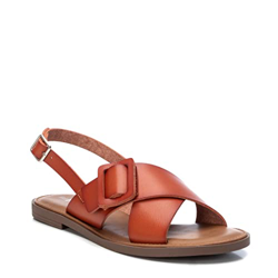 Refresh 79809, Sandalias Planas Mujer, Camel, 39 EU precio