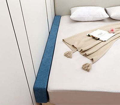 Cojín de relleno de cama de espuma de alta densidad,150/180/200cm de largo suave colchón relleno almohada entre cama/cabecera/pared,Convertidor de cam