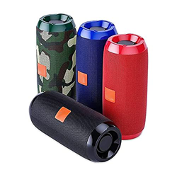 Altavoz PORTATIL Estereo Bluetooth Speaker TG117 Bluetooth Reproductor MP3 FM USB Micro SD Waterproof (Camuflaje) características