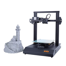 BLXNYT Impresora 3D Ultra Silenciosa 3D Modelarchitecture Máquina De Grabado Figura De Juguete Máquina De Corte De Muñecas DIY Nivelación Automática D características