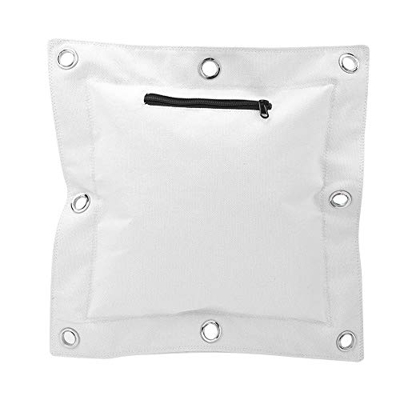 Bolsa de Arena, Punzón de Pared Wing Chun Bolsa de Arena Vacía Objetivo con Cremallera para Boxeo Muay Thai Sanda(S)