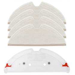 Cusstally Soporte de PañO de Mopa y Reemplazo de Trapo de Mopa para Q7 MAX +/ T8 Robot Aspirador Repuestos precio