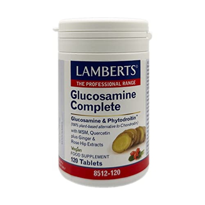 Lamberts Glucosamina Completa - 120 Tabletas