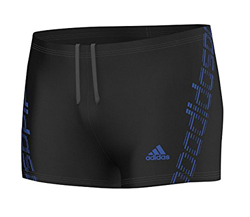 adidas Lin Bx - Bañador para Hombre, Color Negro/Azul, Talla 5 en oferta